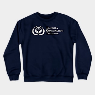 Pandora Conservation Initiative - White Version Crewneck Sweatshirt